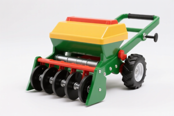 Small Agricultural Seeder