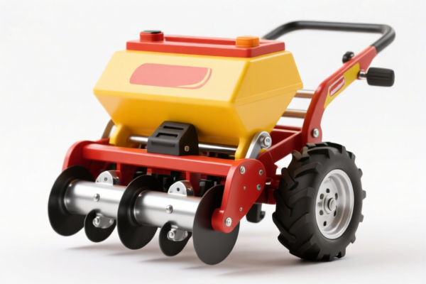Small Agricultural Seeder