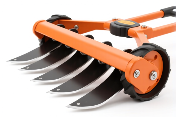 Blades for roller weeders