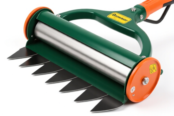 Blades for roller weeders