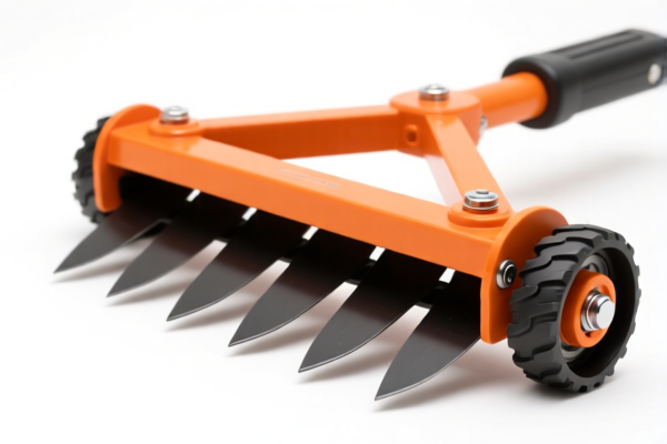 Blades for roller weeders