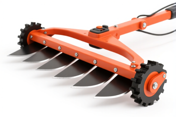 Blades for roller weeders