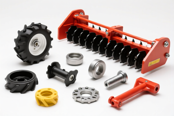 Parts for agricultural cultivation machinery