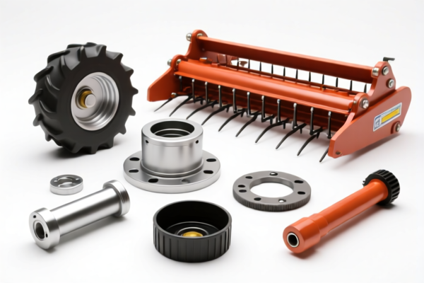 Parts for agricultural cultivation machinery