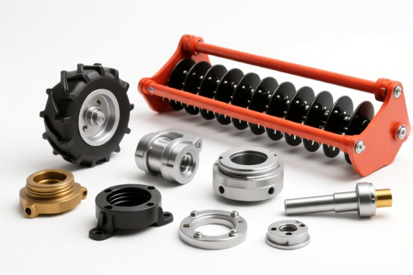 Parts for agricultural cultivation machinery