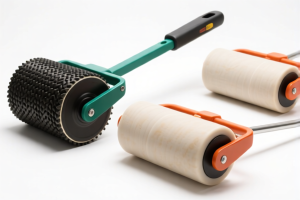 Parts for lawn rollers