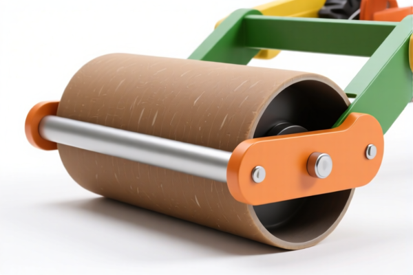 Supports for agricultural rollers