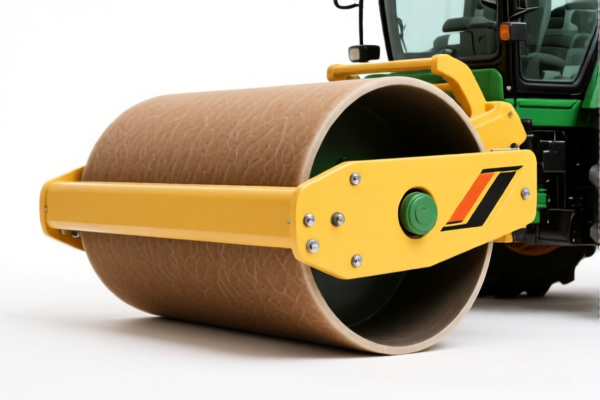 Supports for agricultural rollers