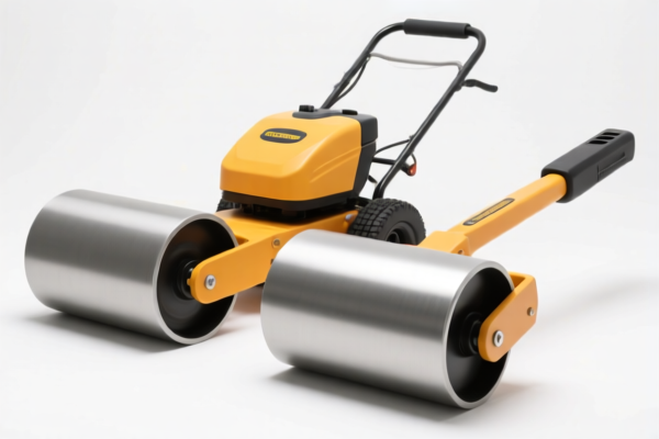 Parts for lawn rollers