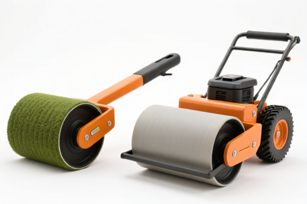 Parts for lawn rollers
