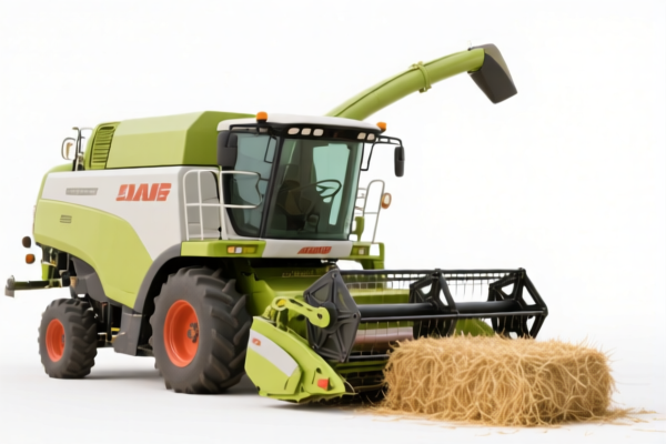 Round Bale Straw Balers
