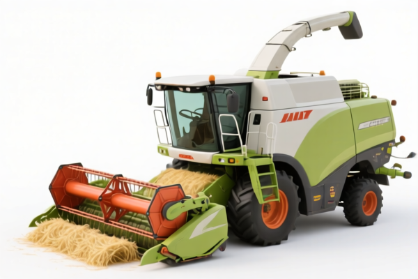 Round Bale Straw Balers