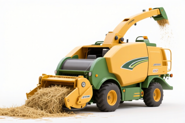 Square Bale Straw Balers