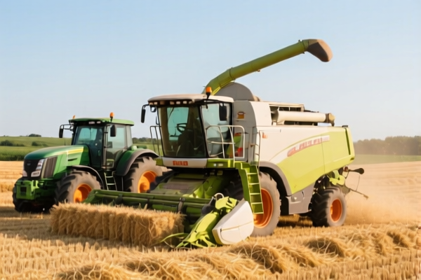 Wheat Straw Balers