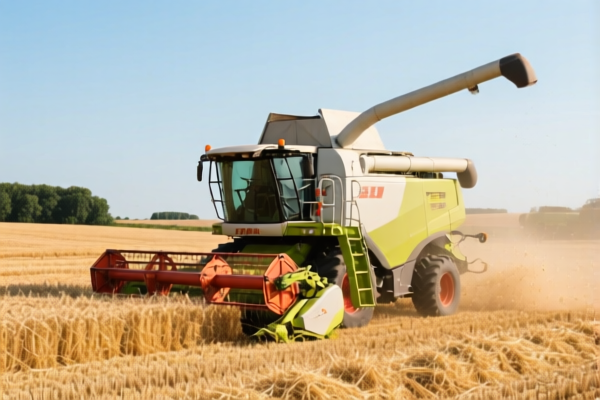 Wheat Straw Balers