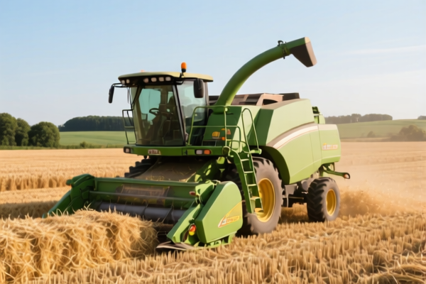 Wheat Straw Balers