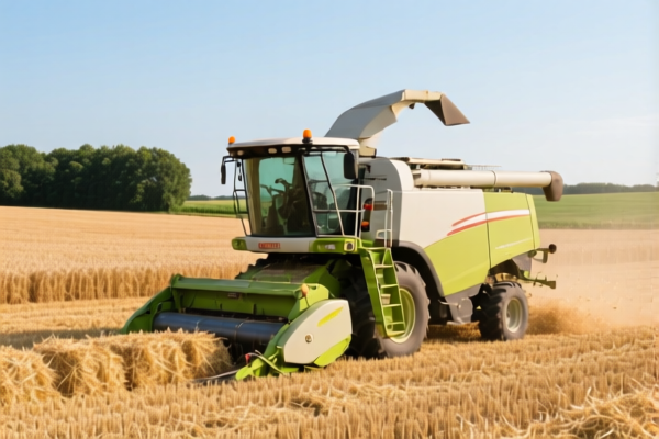 Wheat Straw Balers
