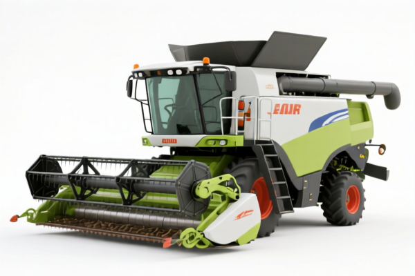 Grain Combine Harvester