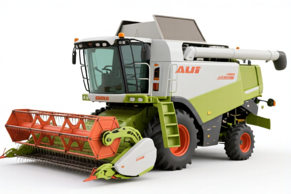 Grain Combine Harvester