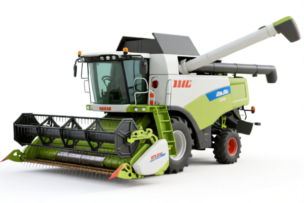 Grain Combine Harvester