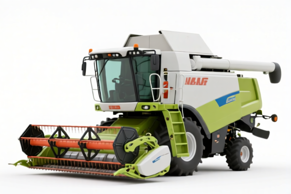 Wheat Combine Harvester