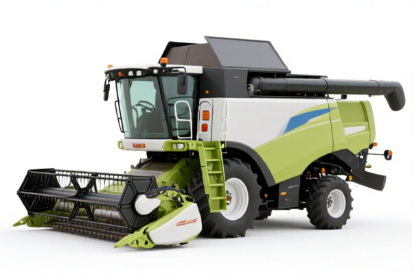 Wheat Combine Harvester