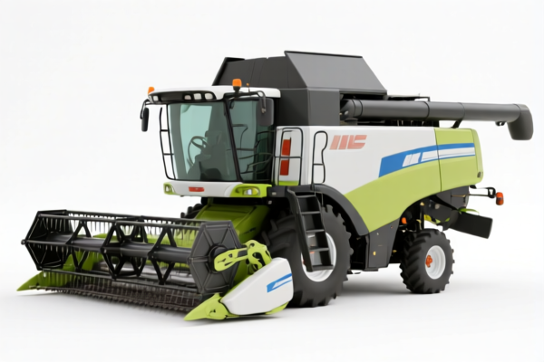 Wheat Combine Harvester