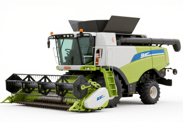 Wheat Combine Harvester