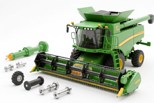 Combine Harvester Components