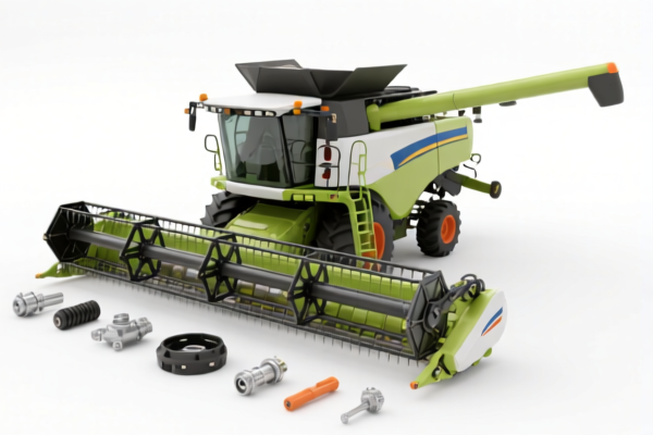 Combine Harvester Components