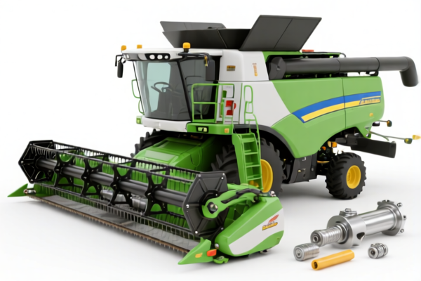 Combine Harvester Components