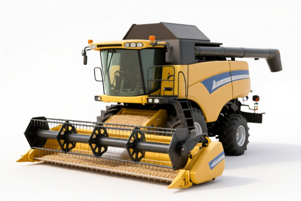 Grain Combine Harvester