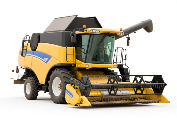 Soybean Harvester
