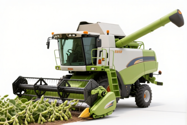 Soybean Harvester