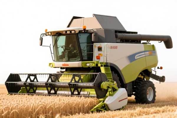 Wheat Harvester