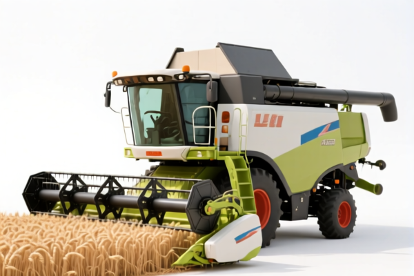 Wheat Harvester