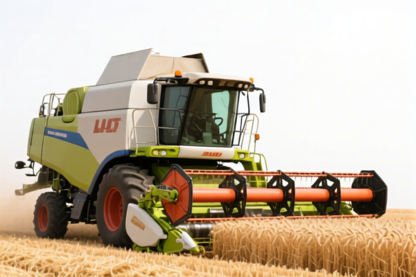 Wheat Harvester