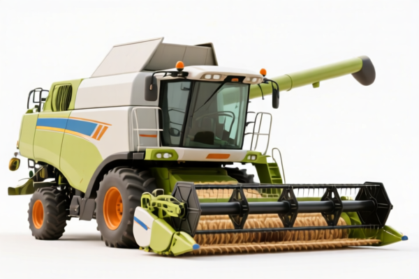 Wheat Harvester