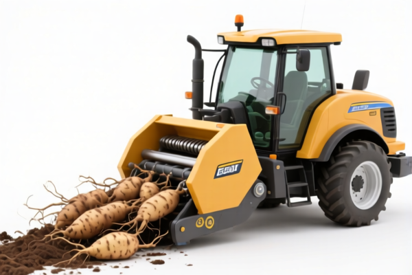 Carrot Harvesting Machine