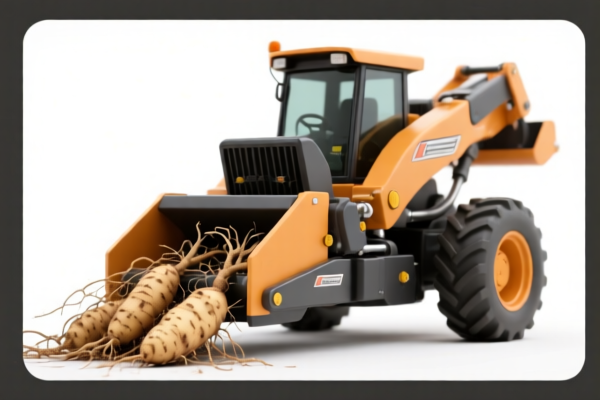 Carrot Harvesting Machine