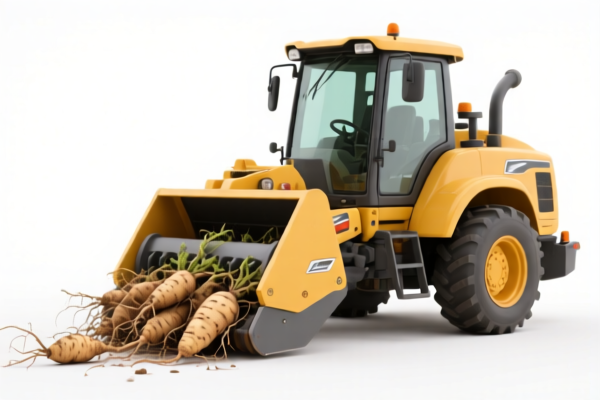 Onion Harvesting Machine