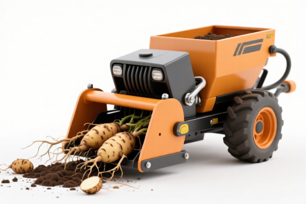 Onion Harvesting Machine