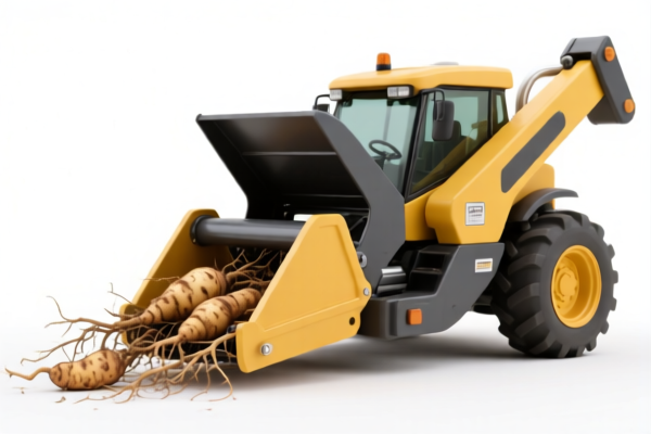 Onion Harvesting Machine