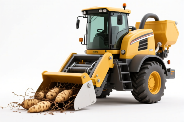 Onion Harvesting Machine