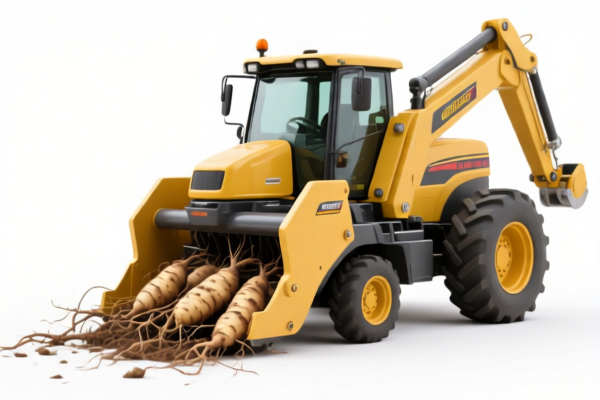 Potato Harvesting Machine