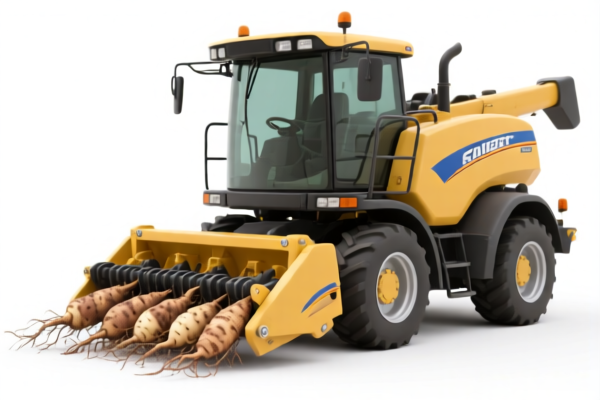 Potato Harvesting Machine