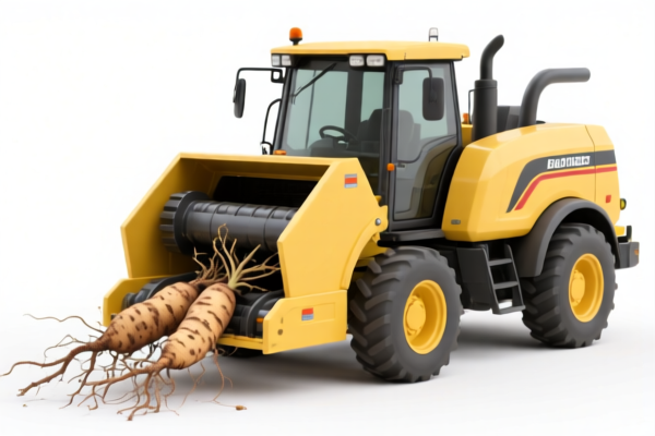 Potato Harvesting Machine