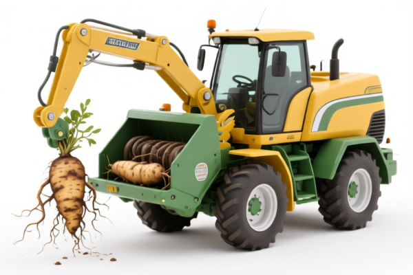 Potato Harvesting Machine