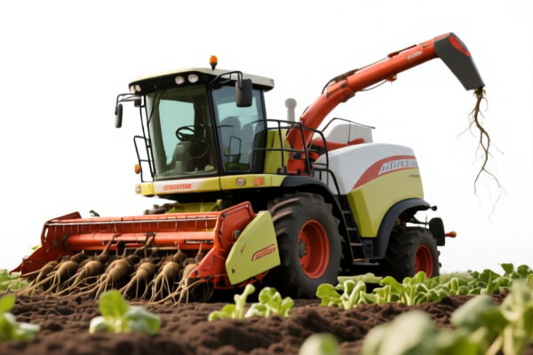 Single Row Root Crop Harvester