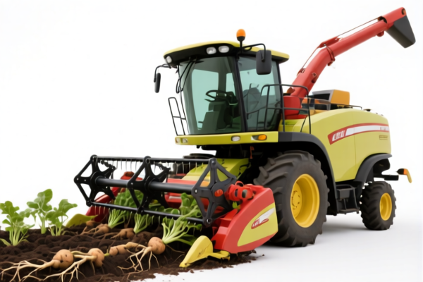 Single Row Root Crop Harvester